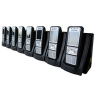 Charger Rack with Handsets