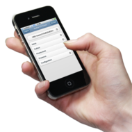 CTI-Touch using on an iPhone